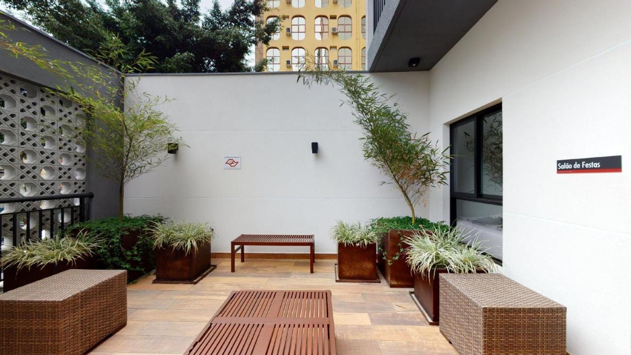 Nomah - Aptos Por Temporada Na Liberdade Lägenhet São Paulo Exteriör bild