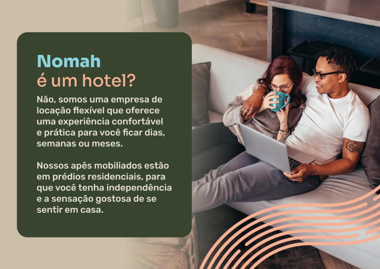 Nomah - Aptos Por Temporada Na Liberdade Lägenhet São Paulo Exteriör bild